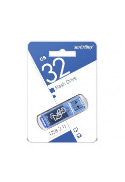  32Гб USB 2.0 флешка SmartBuy Glossy
